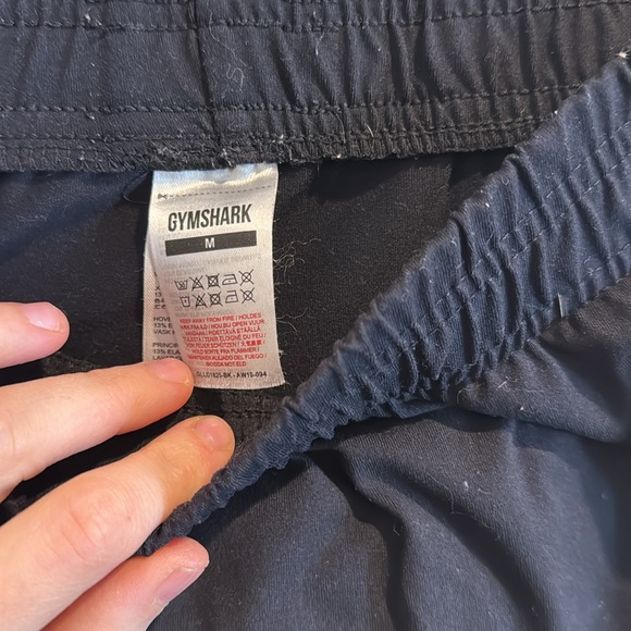 GYMSHARK‎ Core Leggings Black Workout Athletic Athleisure Medium - Picture 4 of 10